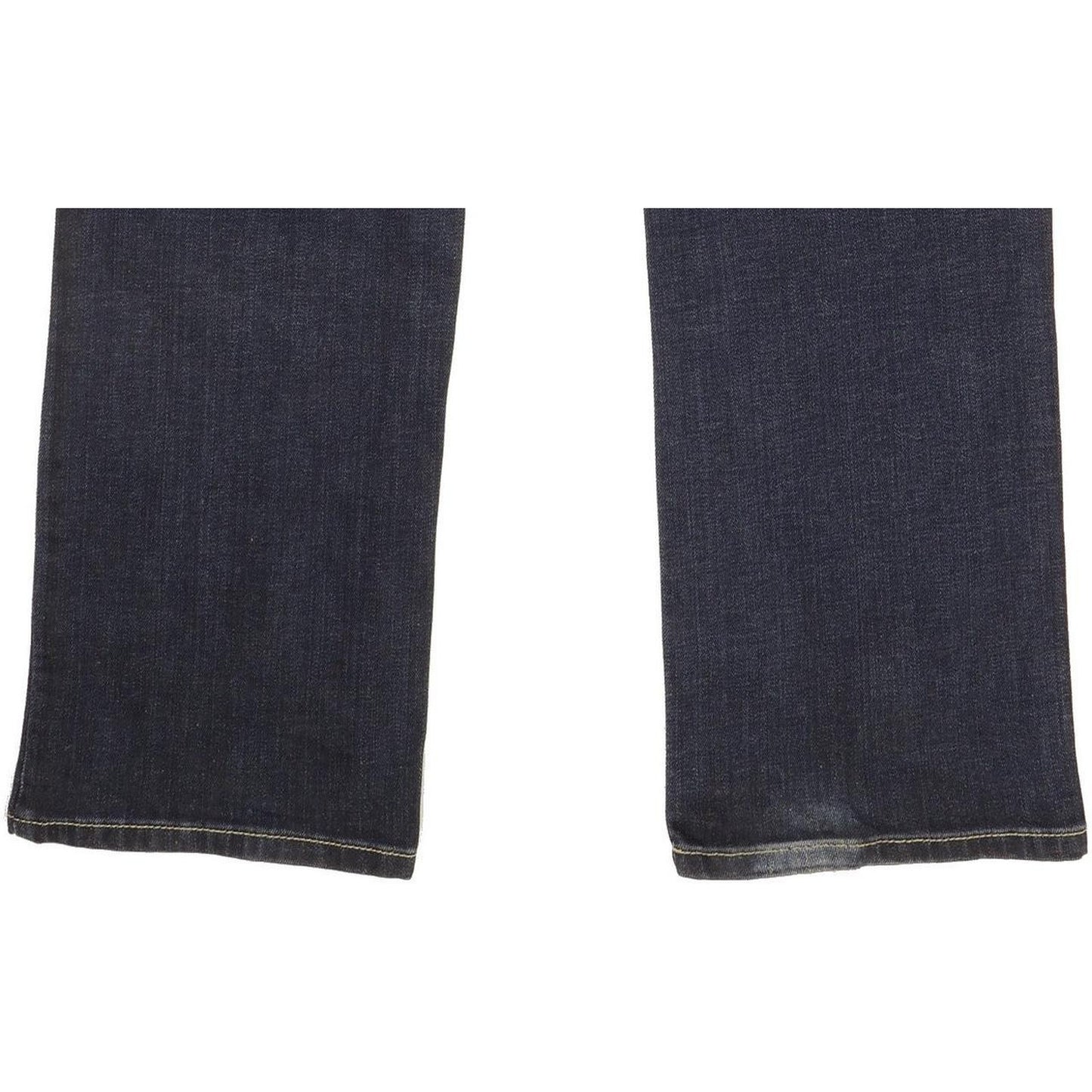 Levi's Demi Curve Women Blue Straight Slim Stretch Jeans W30 L34