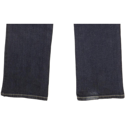 Levi's Demi Curve Women Blue Straight Slim Stretch Jeans W30 L34