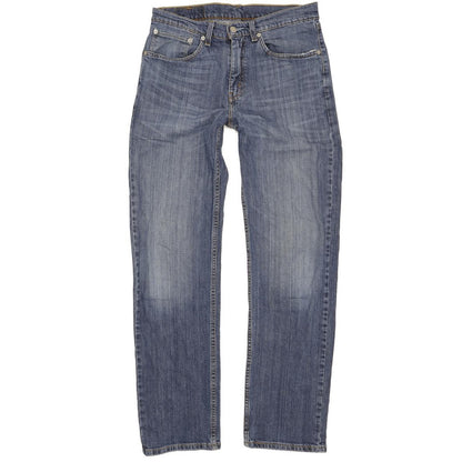 Levi's 751 Men Blue Straight Regular Jeans W32 L32