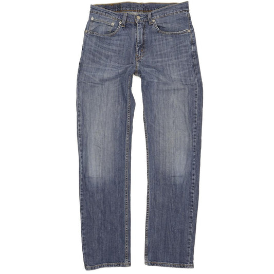 Levi's 751 Men Blue Straight Regular Jeans W32 L32