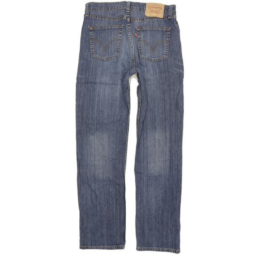 Levi's 751 Men Blue Straight Regular Jeans W32 L32