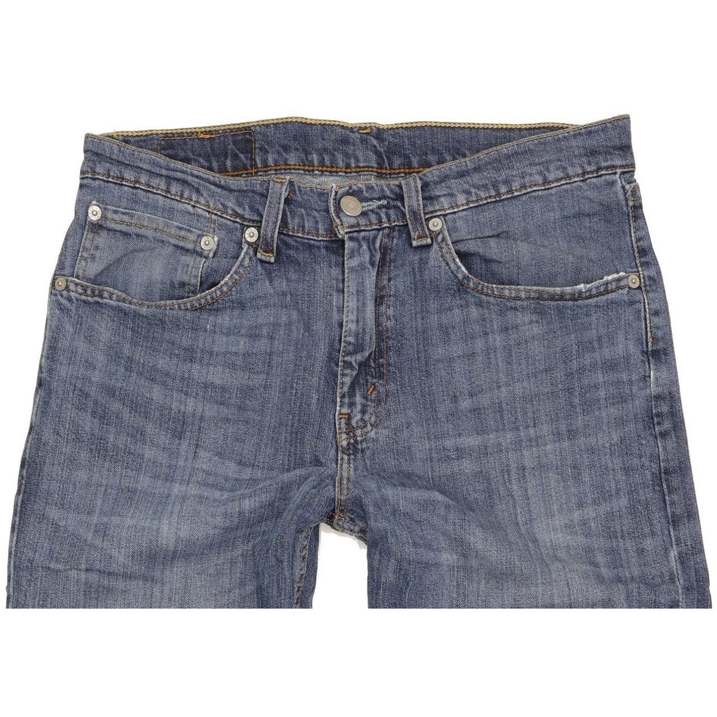 Levi's 751 Men Blue Straight Regular Jeans W32 L32