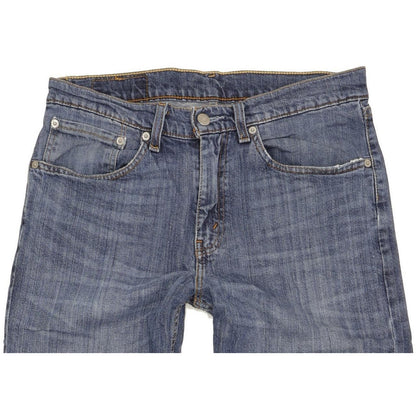 Levi's 751 Men Blue Straight Regular Jeans W32 L32
