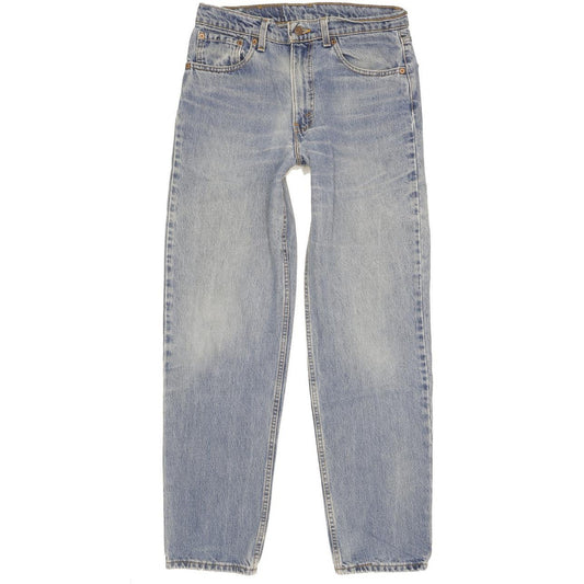 Levi's 550 Made in USA Men Blue Tapered Relaxed Jeans W33 L32