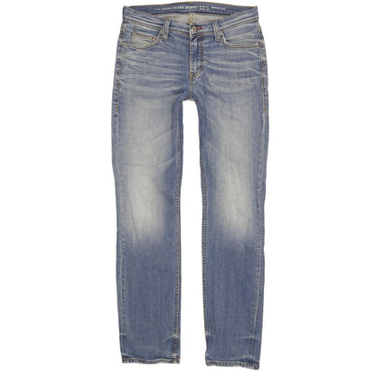 Mustang Vegas Men Blue Skinny Slim Stretch Jeans W31 L33
