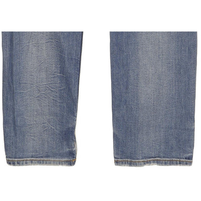 Mustang Vegas Men Blue Skinny Slim Stretch Jeans W31 L33