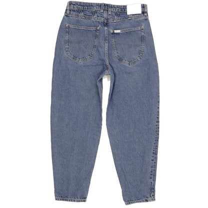 Lee H&M Blue Tapered Relaxed Jeans High Waisted W30 L30