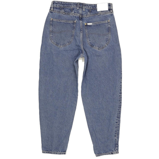 Lee H&M Blue Tapered Relaxed Jeans High Waisted W30 L30