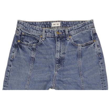 Lee H&M Blue Tapered Relaxed Jeans High Waisted W30 L30