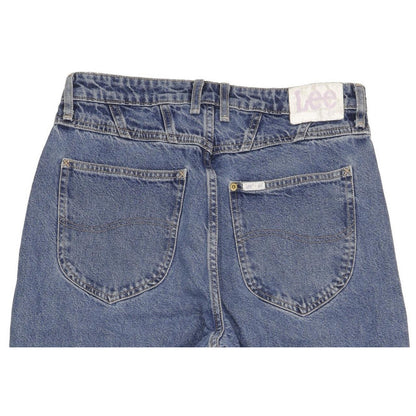 Lee H&M Blue Tapered Relaxed Jeans High Waisted W30 L30
