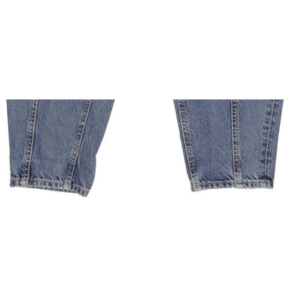 Lee H&M Blue Tapered Relaxed Jeans High Waisted W30 L30
