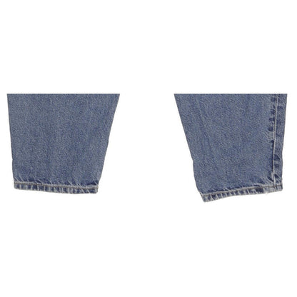 Lee H&M Blue Tapered Relaxed Jeans High Waisted W30 L30