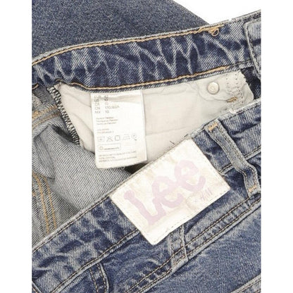 Lee H&M Blue Tapered Relaxed Jeans High Waisted W30 L30