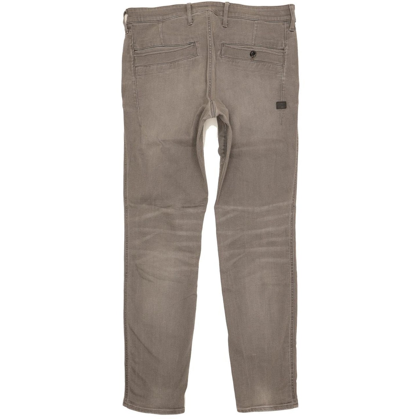 G-Star Bronson Women Grey Tapered Slim Stretch Jeans W34 L34