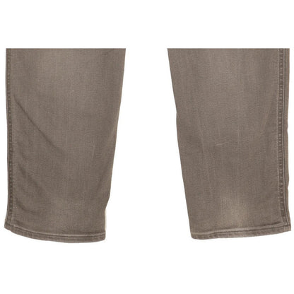 G-Star Bronson Women Grey Tapered Slim Stretch Jeans W34 L34