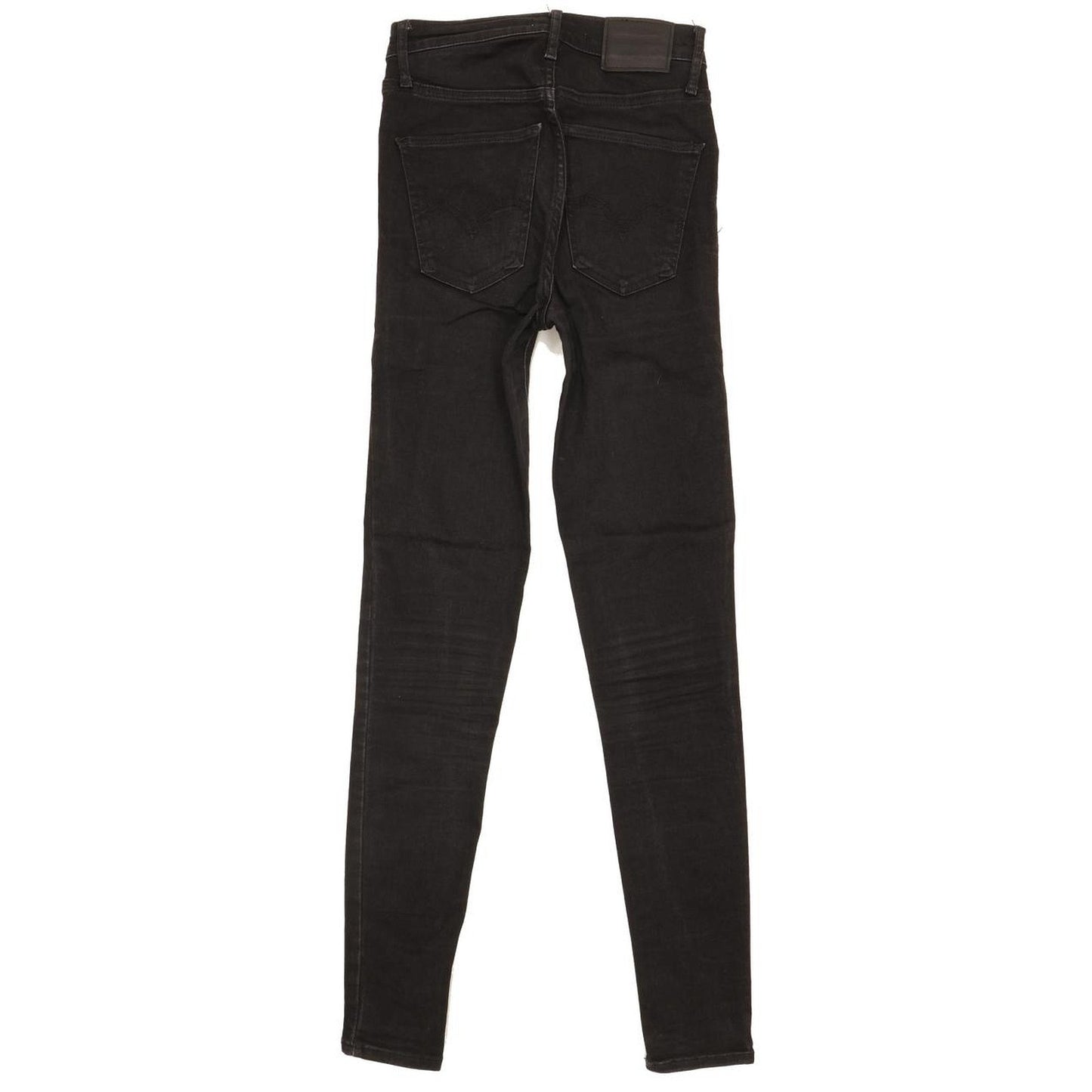 Levi's Mile Women Black Skinny Slim Stretch Jeans W24 L30