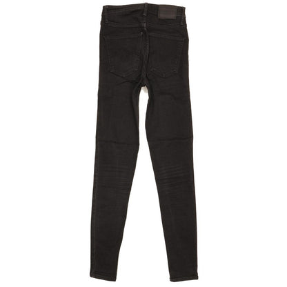 Levi's Mile Women Black Skinny Slim Stretch Jeans W24 L30