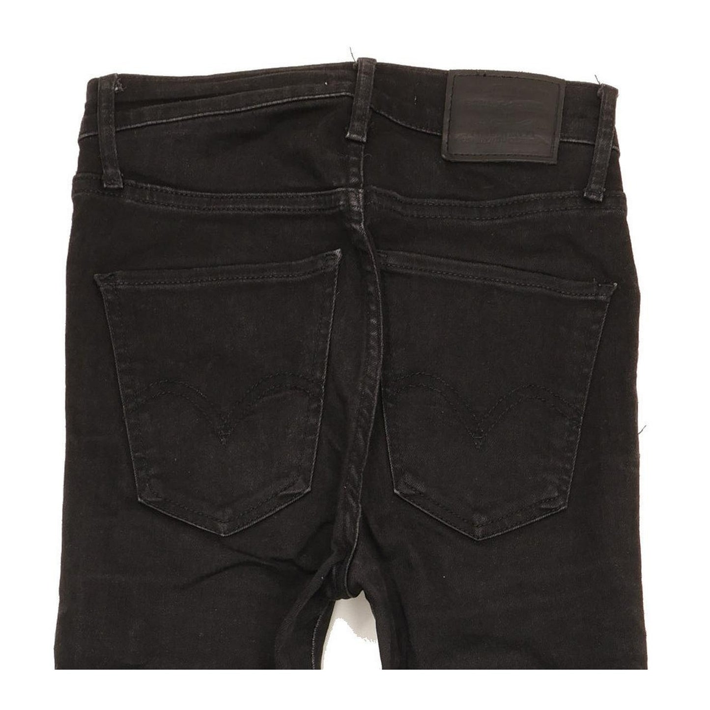 Levi's Mile Women Black Skinny Slim Stretch Jeans W24 L30