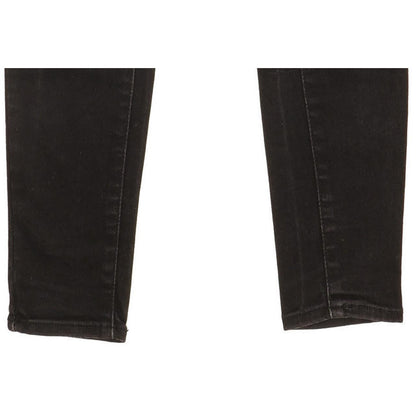 Levi's Mile Women Black Skinny Slim Stretch Jeans W24 L30