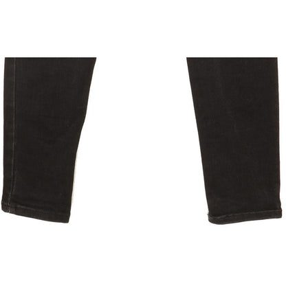 Levi's Mile Women Black Skinny Slim Stretch Jeans W24 L30