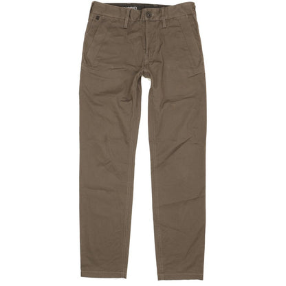 G-Star Bronson Women Khaki Straight Slim Chino Stretch Jeans W27 L29