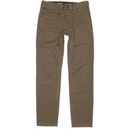 G-Star Bronson Women Khaki Straight Slim Chino Stretch Jeans W27 L29