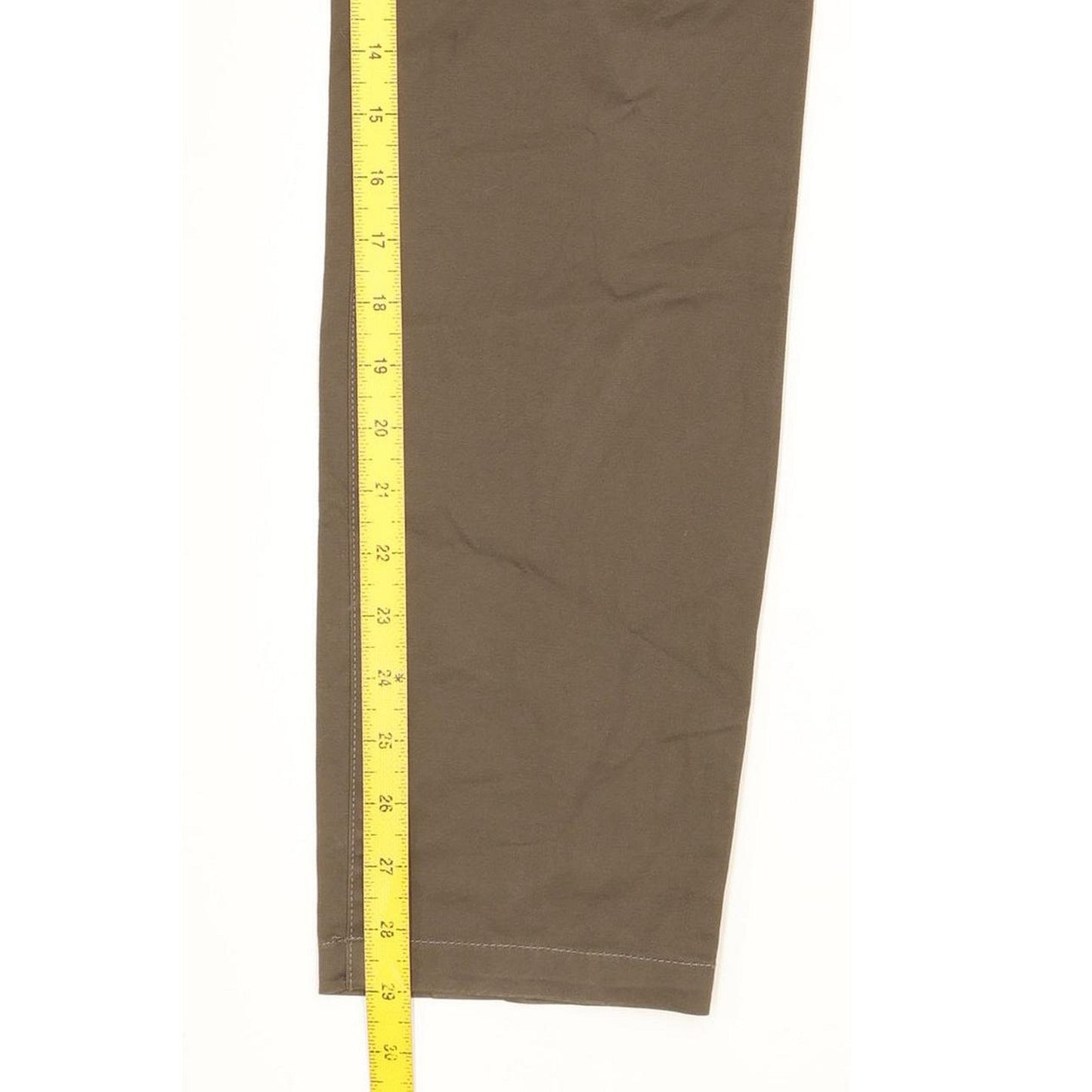 G-Star Bronson Women Khaki Straight Slim Chino Stretch Jeans W27 L29