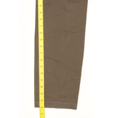 G-Star Bronson Women Khaki Straight Slim Chino Stretch Jeans W27 L29