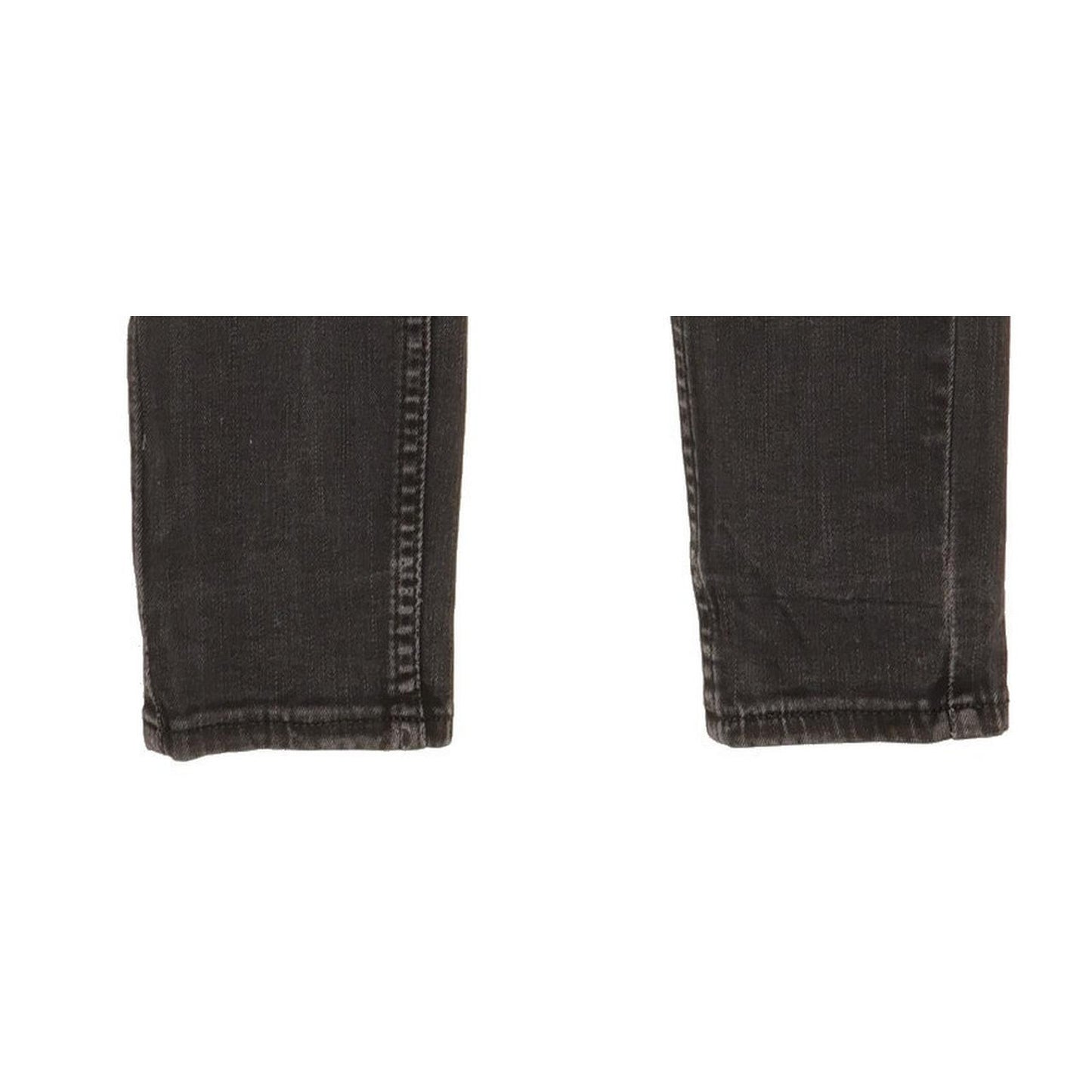 Levi's 710 Super Women Black Skinny Slim Stretch Jeans W25 L29