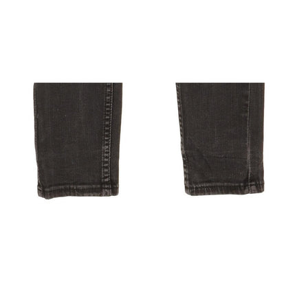 Levi's 710 Super Women Black Skinny Slim Stretch Jeans W25 L29