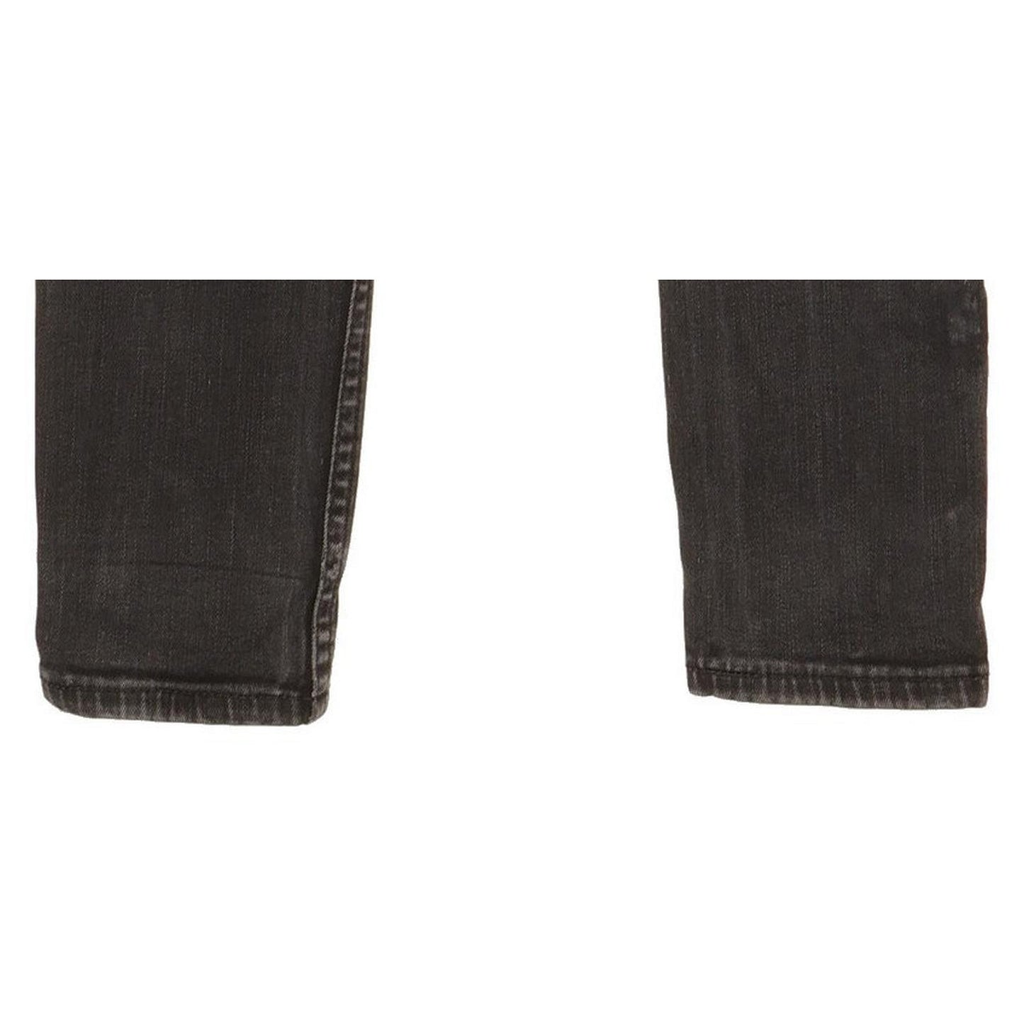 Levi's 710 Super Women Black Skinny Slim Stretch Jeans W25 L29