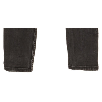 Levi's 710 Super Women Black Skinny Slim Stretch Jeans W25 L29