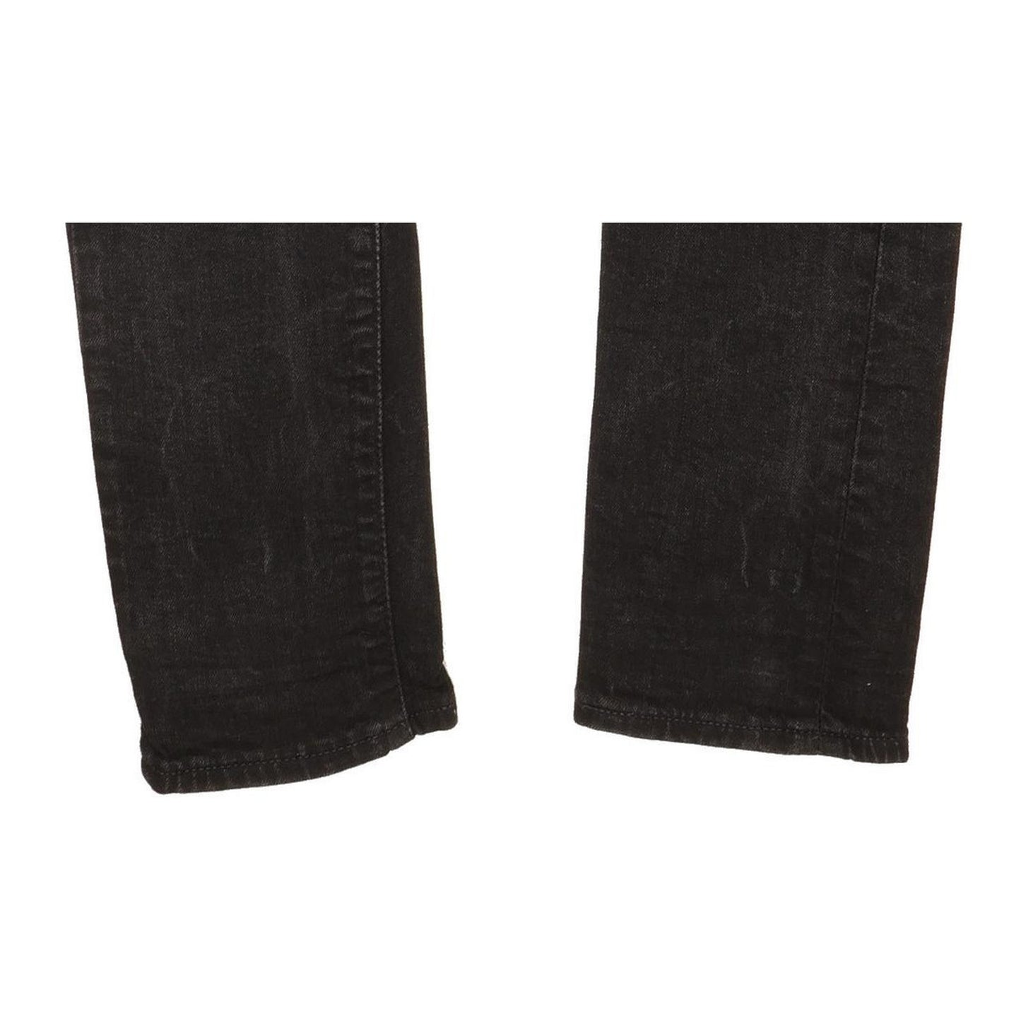 Levi's 519 Men Black Skinny Slim Stretch Jeans W29 L30