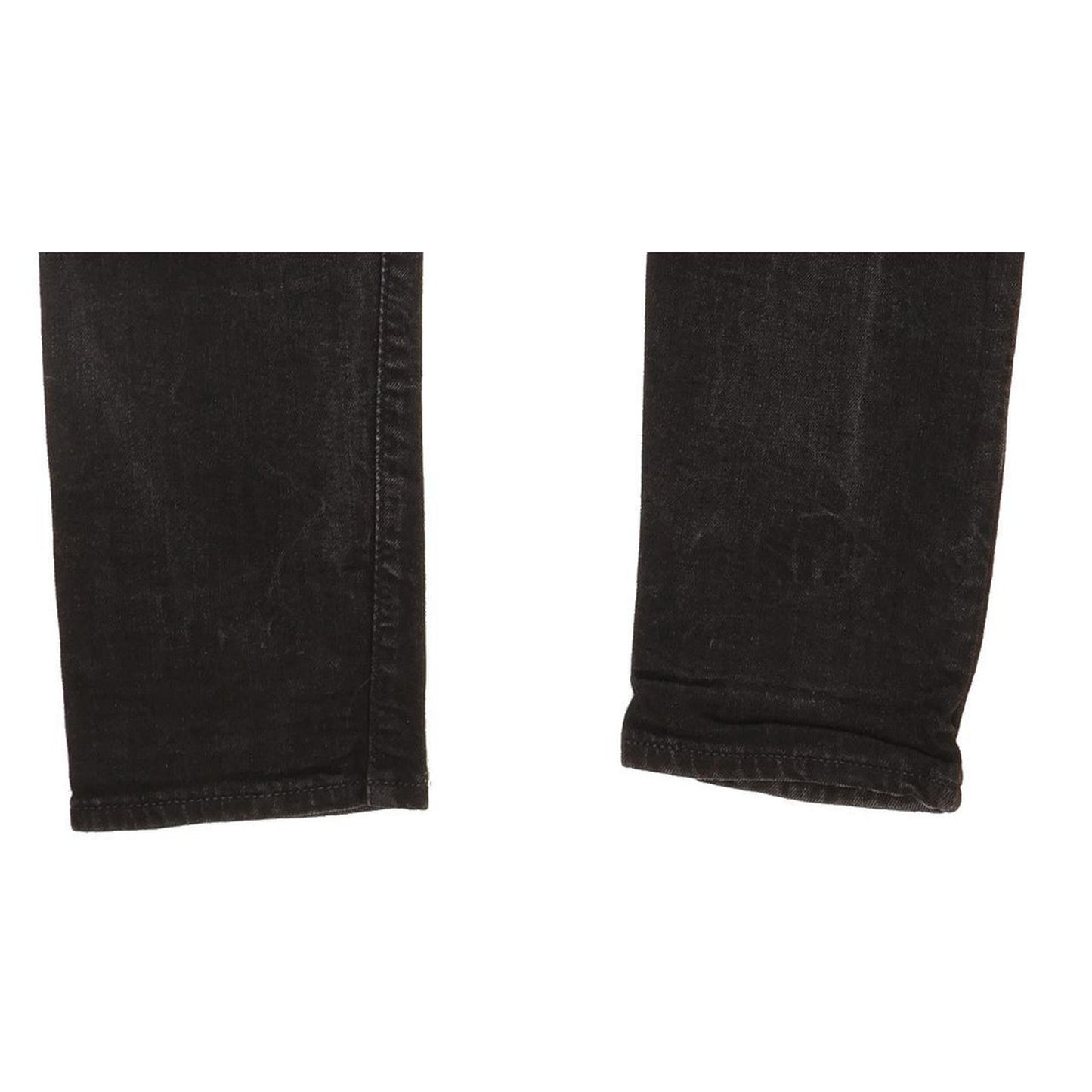 Levi's 519 Men Black Skinny Slim Stretch Jeans W29 L30