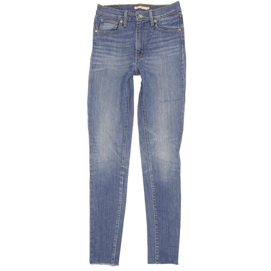 Levi's Mile Women Blue Skinny Slim Stretch Jeans W29 L33