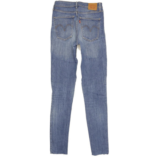 Levi's Mile Women Blue Skinny Slim Stretch Jeans W29 L33