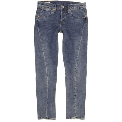 Levi's Engineered LEJ 512 Women Blue Skinny Slim Stretch Jeans W28 L28