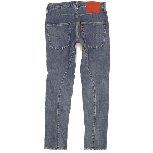 Levi's Engineered LEJ 512 Women Blue Skinny Slim Stretch Jeans W28 L28