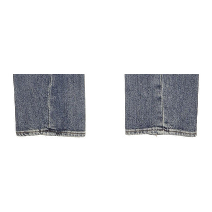 Levi's Engineered LEJ 512 Women Blue Skinny Slim Stretch Jeans W28 L28