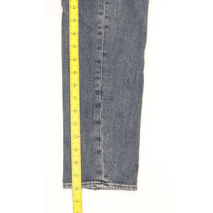 Levi's Engineered LEJ 512 Women Blue Skinny Slim Stretch Jeans W28 L28