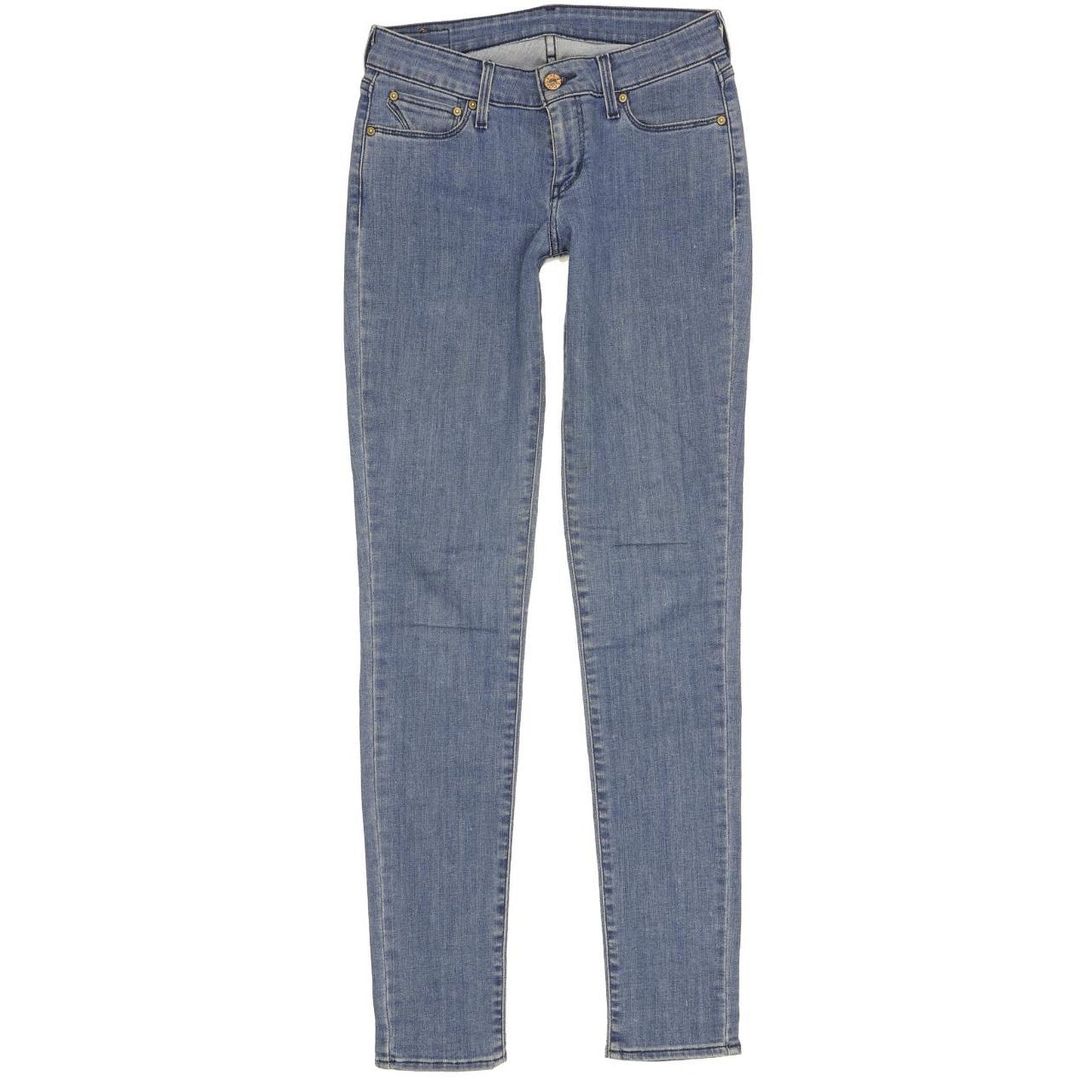 Levi's Women Blue Skinny Slim Stretch Jeans W26 L32