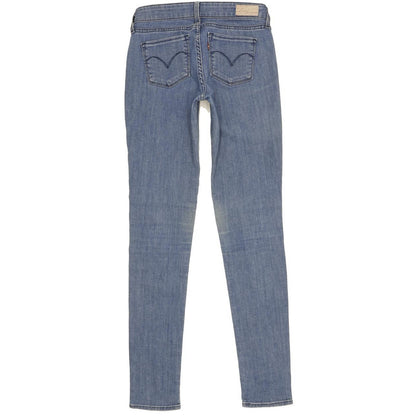 Levi's Women Blue Skinny Slim Stretch Jeans W26 L32