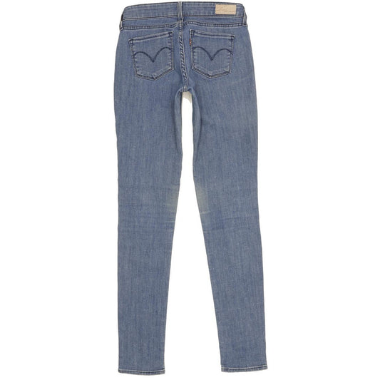 Levi's Women Blue Skinny Slim Stretch Jeans W26 L32