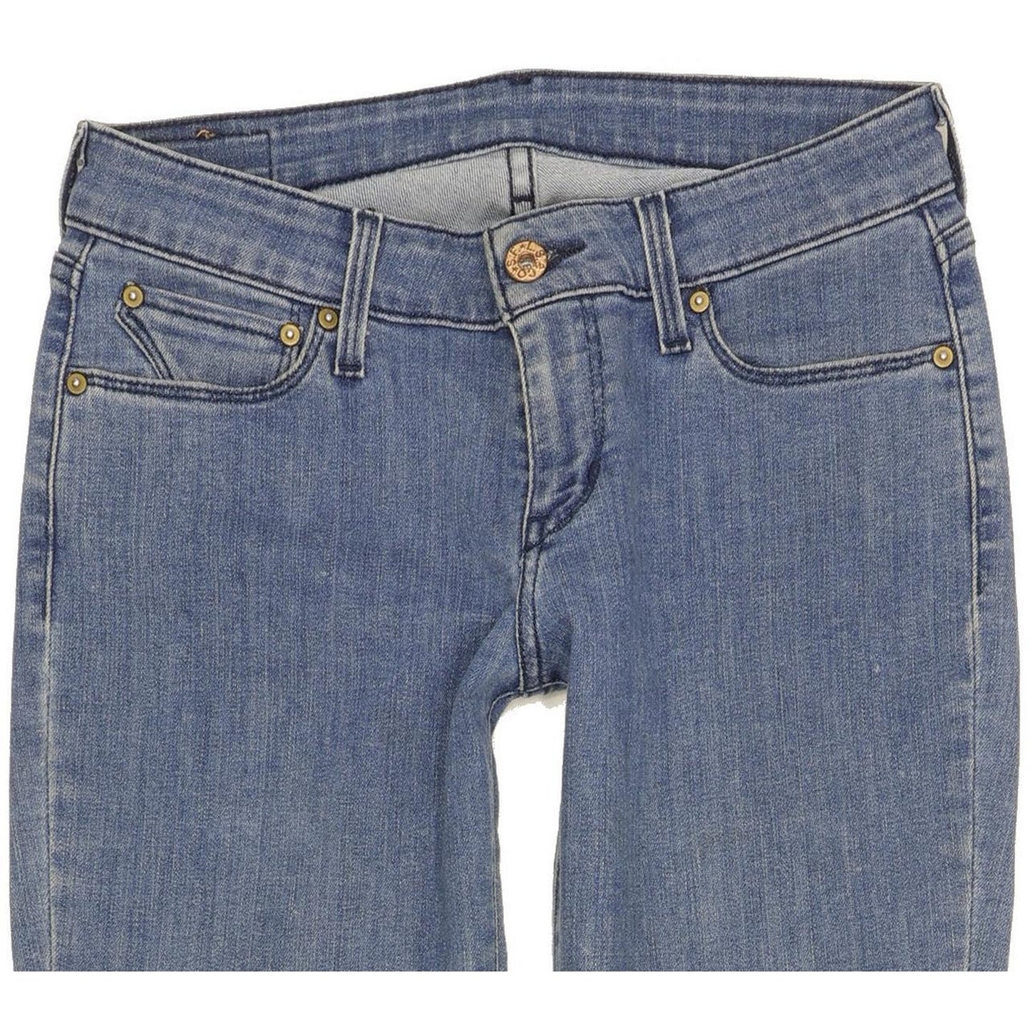 Levi's Women Blue Skinny Slim Stretch Jeans W26 L32