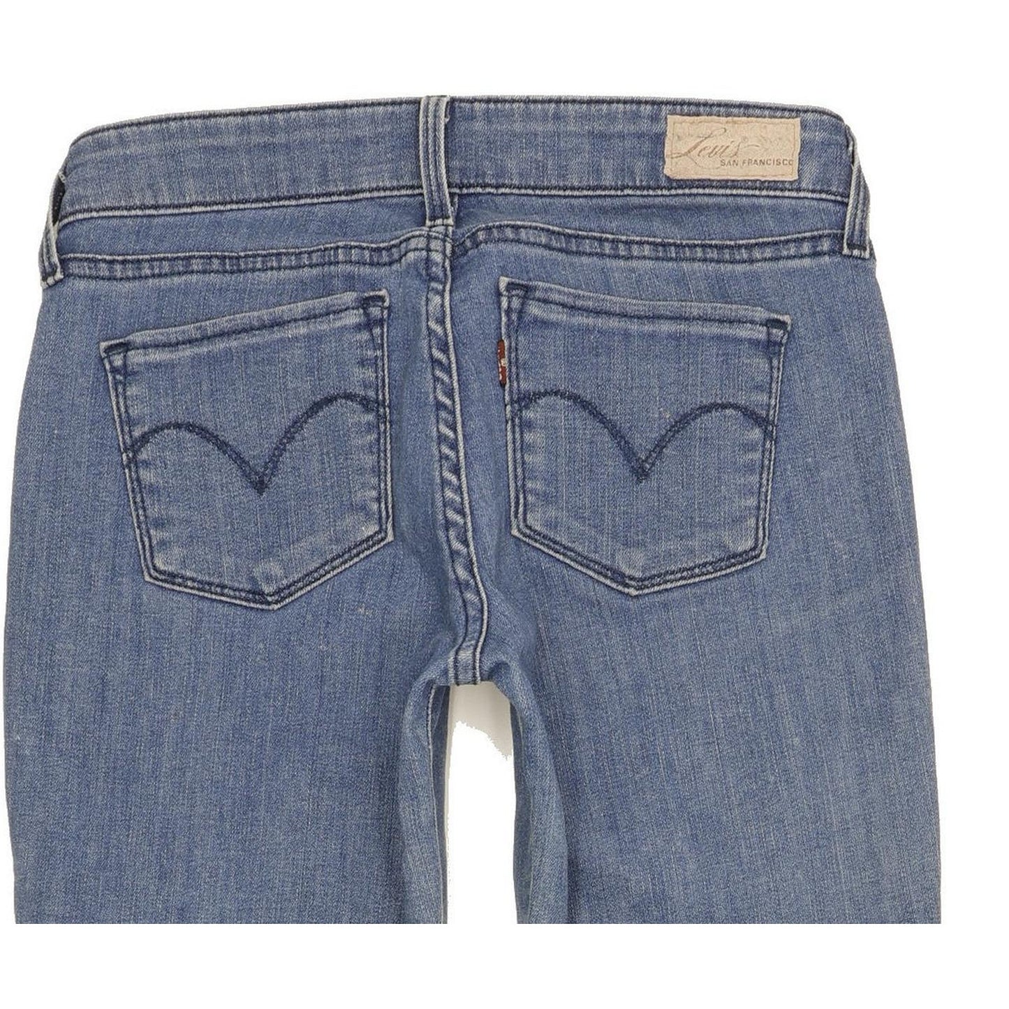 Levi's Women Blue Skinny Slim Stretch Jeans W26 L32