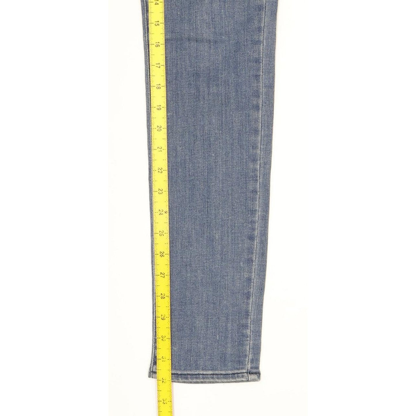 Levi's Women Blue Skinny Slim Stretch Jeans W26 L32