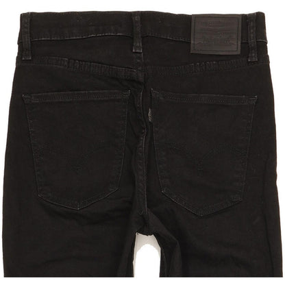 Levi's Mile Women Black Skinny Slim Stretch Jeans W26 L28