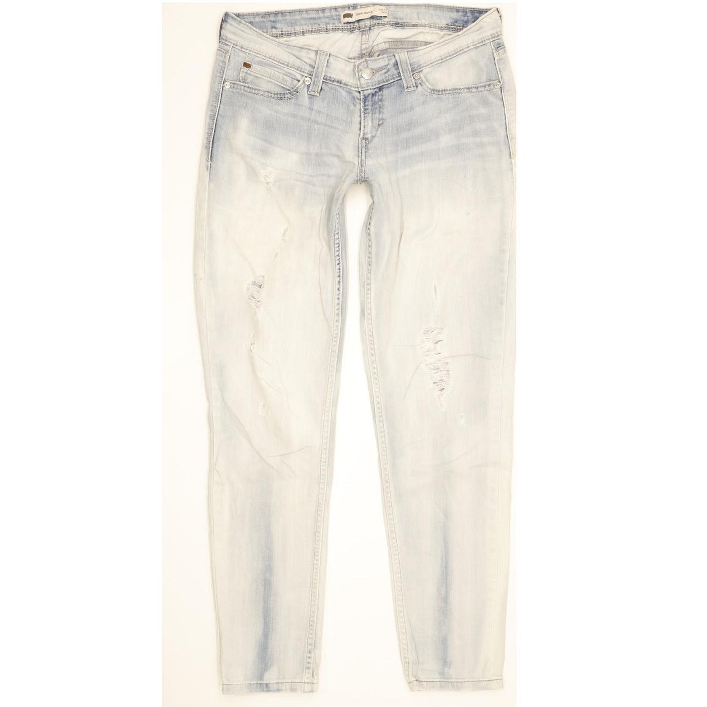 Levi's Demi Curve Women Blue Skinny Slim Stretch Jeans W29 L29