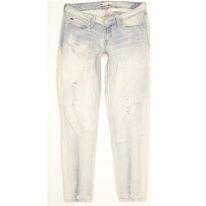 Levi's Demi Curve Women Blue Skinny Slim Stretch Jeans W29 L29