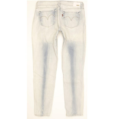 Levi's Demi Curve Women Blue Skinny Slim Stretch Jeans W29 L29